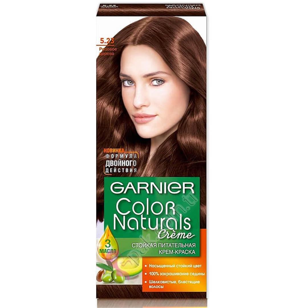 Color Naturals Saç Boyası 5.23 Buzlu Kahve